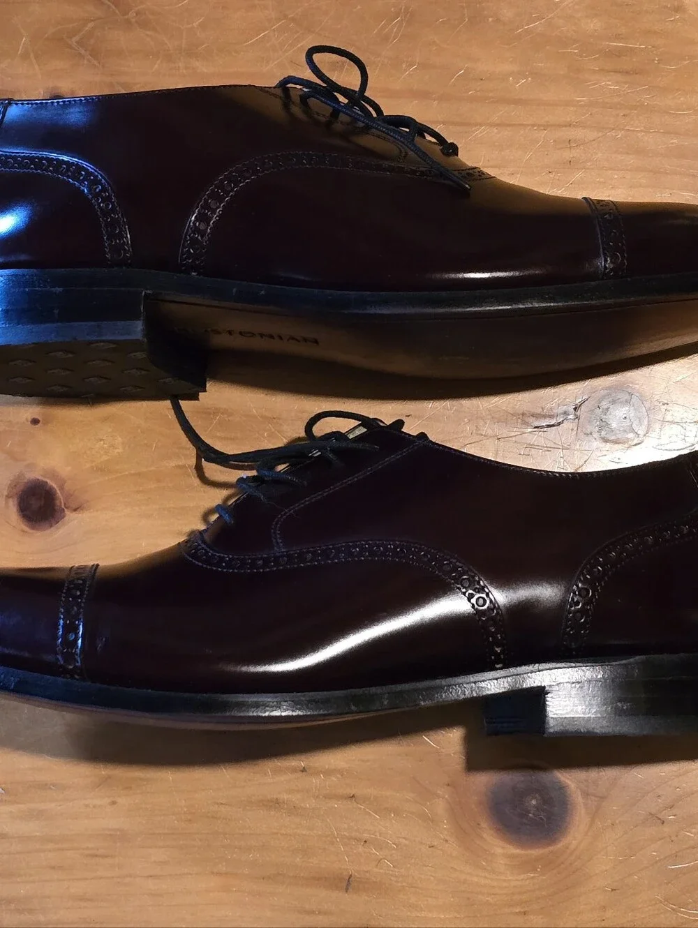 Mens Bostonian Impression Oxfords